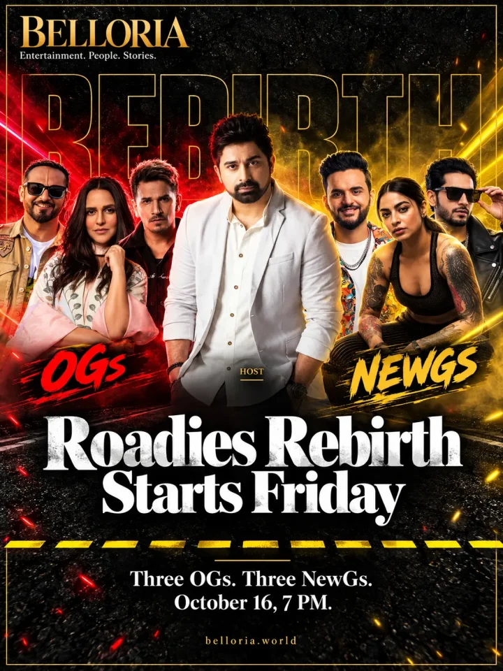 Roadies Rebirth: Contestant List and Standings